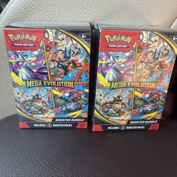 Mega Evolution Booster Bundles(2): Pokemon TCG