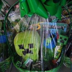 Minecraft easter basket