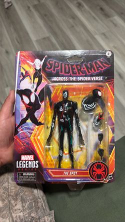 Spider man the spot