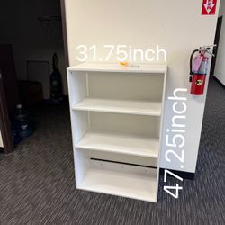 White 3-Tier Storage Shelf – Durable & Versatile Organizer
