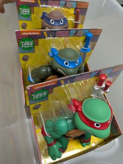 Teenage Mutant Ninja Turtles 1989 Original Figures 12"