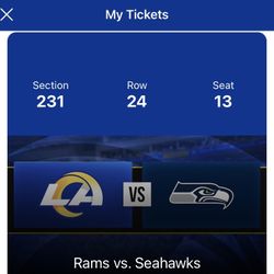 Rams Tickets 