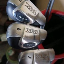 HIPPO XXL IW Hybrid Set of 6 Golf Clubs