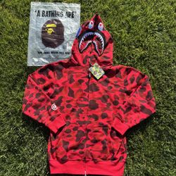 Bape hoodies