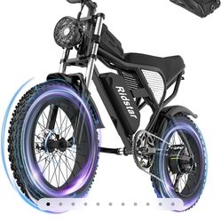 Brand new Ridstar q20 ebike
