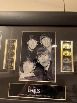 Beatles Original Film Cell - S1 (limited Edition)