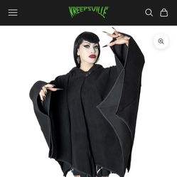 Kreepsville Goth Jacket Size 2X-4X