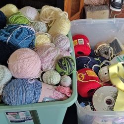 Ribbon/Yarn Bundle