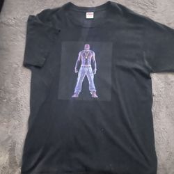 Supreme 2Pac Hologram Shirt (authentic) 