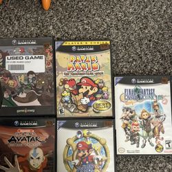 Game Cube Games See Price Below