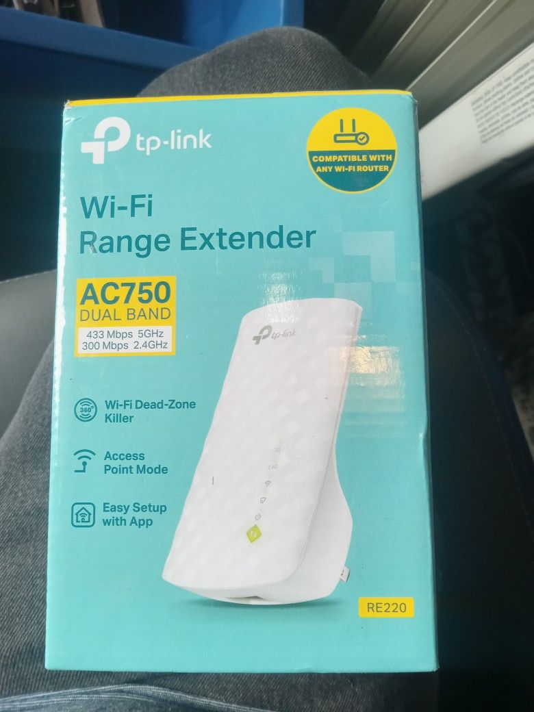 Tp-Link AC750 Range Extender