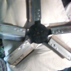 Nascar Racing Radiator Fan