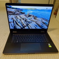 Hp Spectre X360 Convertible 15-inch