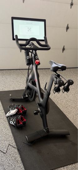 Peloton bike