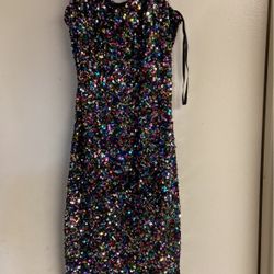Sequin Dress Short For 20