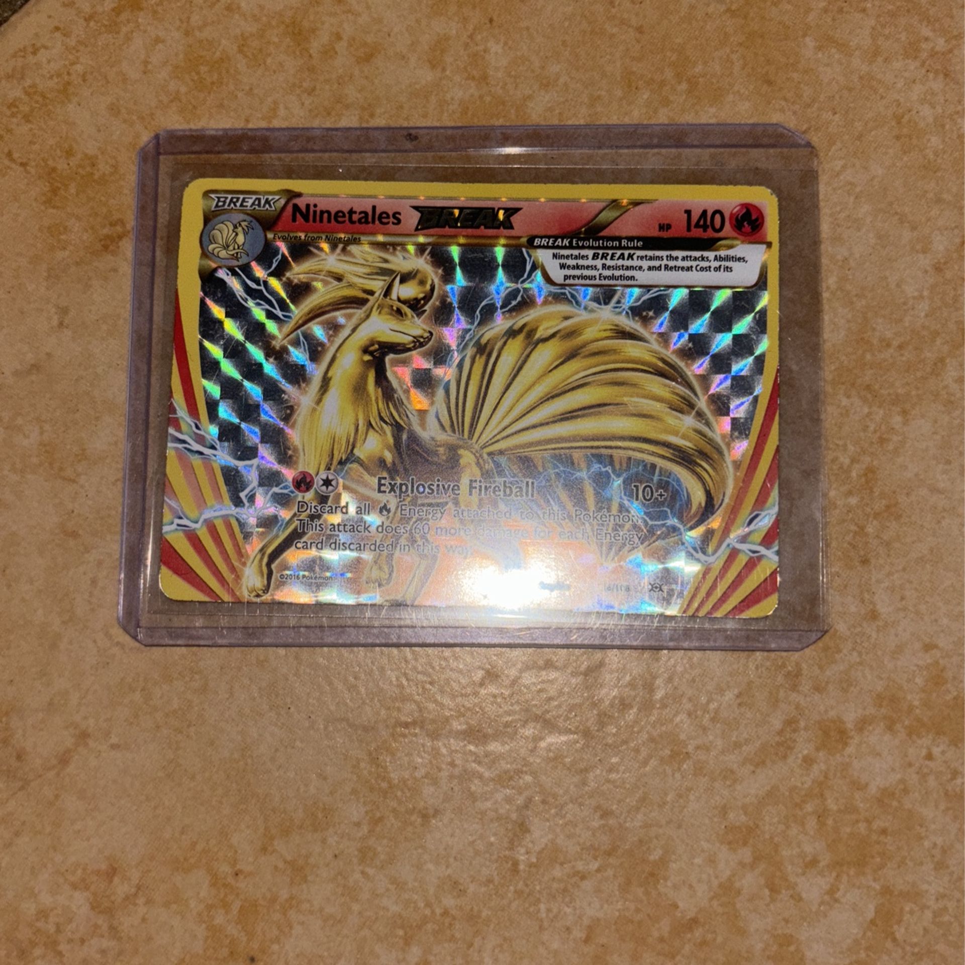 Pokmon- Ninetales BREAK for Sale in Wildomar, CA - OfferUp