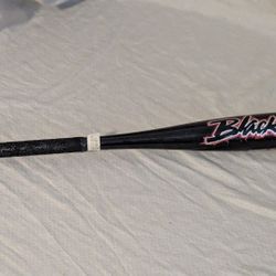 Easton Black Magic LX10E Youth 7050 Alloy Baseball Bat 28in 18oz 2 1/4in Barrel