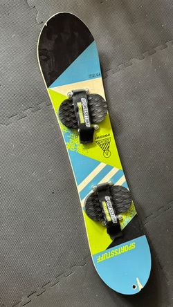 Sportsstuff Snow Rider 110cm Youth Snowboard w/ Bindings