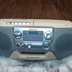 Vintage Sony Boom box Portable Multiplayer