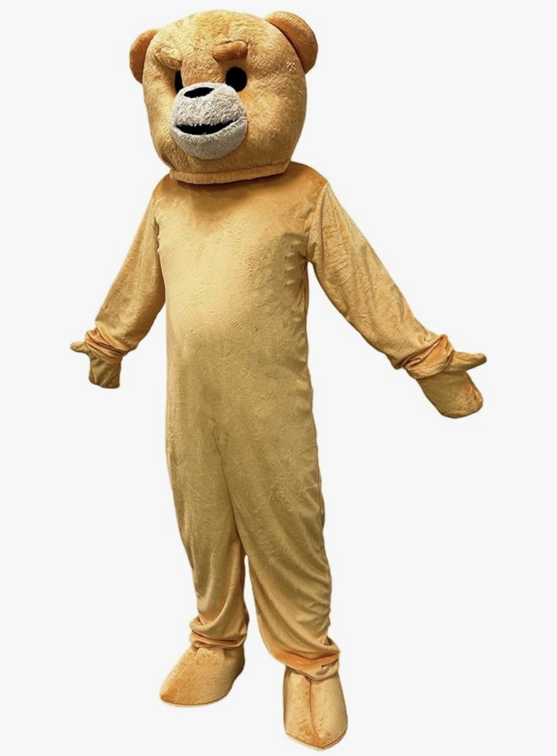 beone Teddy Bear Mascot Costume Halloween Christmas Party Fancy Dress Adult