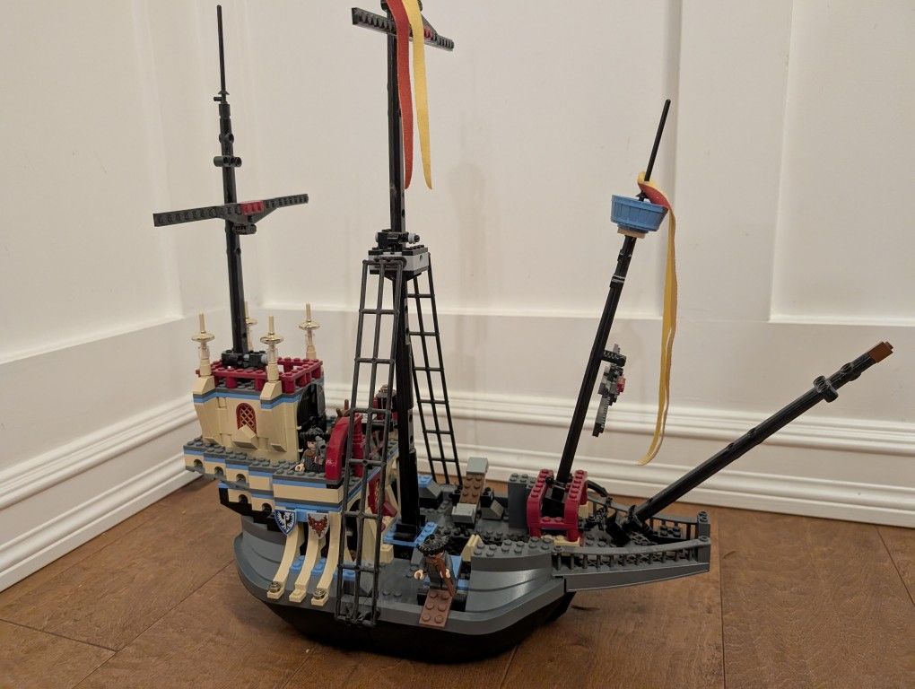Lego Durmstrang Ship 4768 Harry Potter