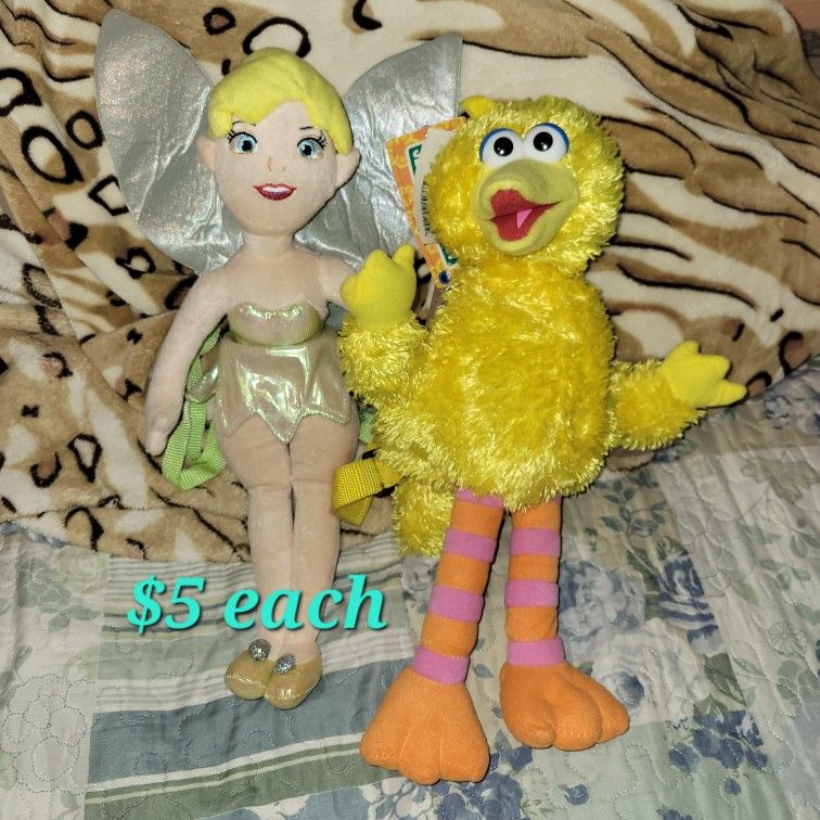 Plushie Backpacks 