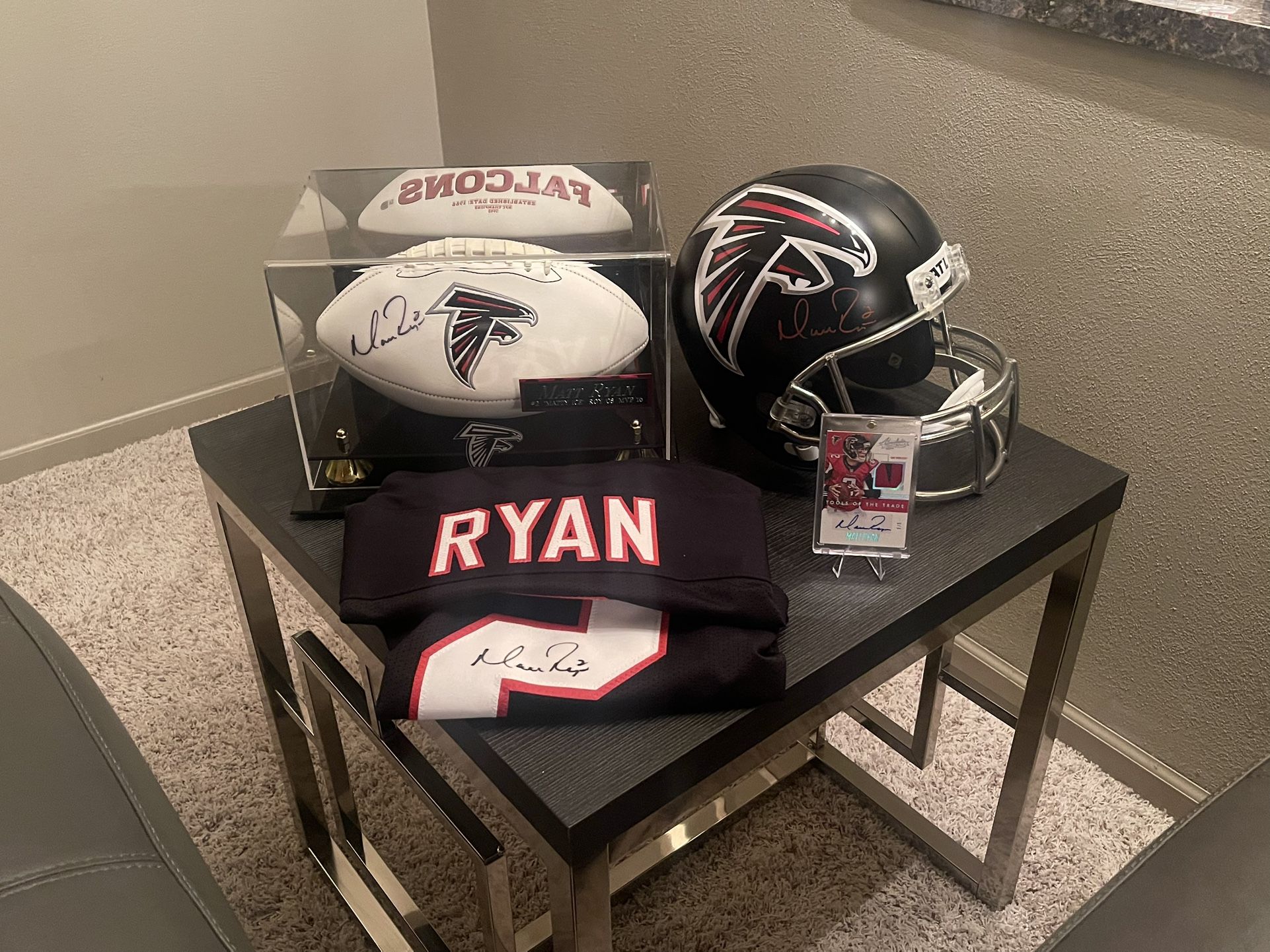 Matt Ryan memorabilia