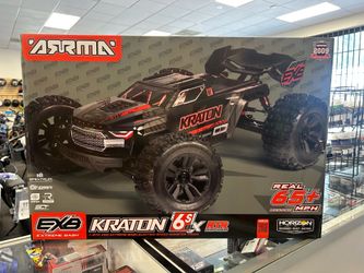 Arrma Kraton 6S 1/7 Scale Brushless Monster Truck