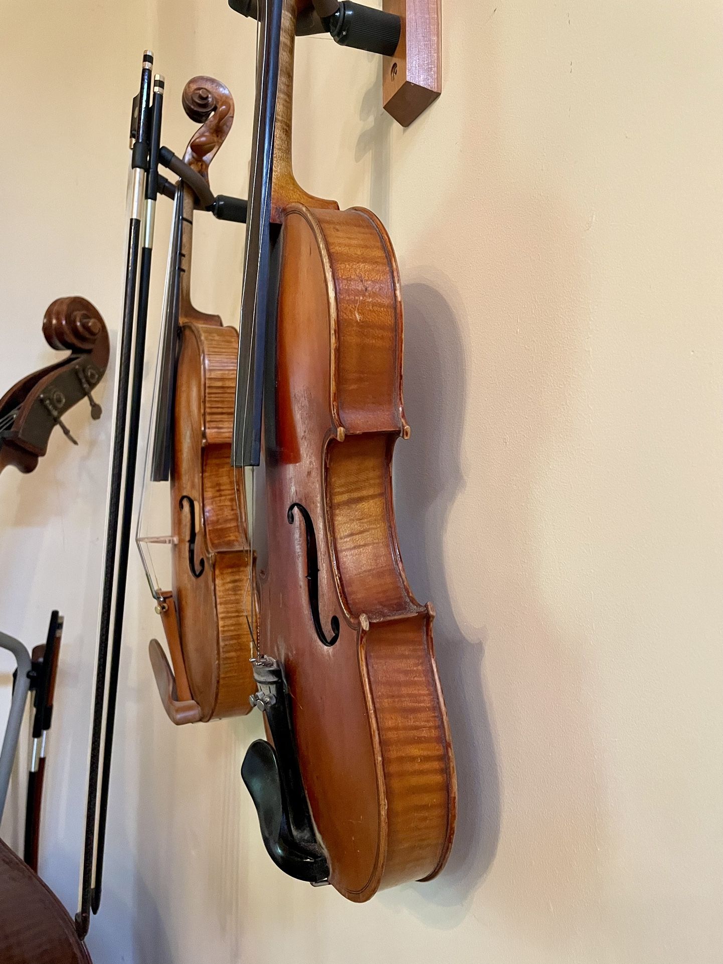 Old Vintage Violin