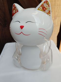 New piggy bank cat $20