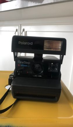 Vintage one step Polaroid camera