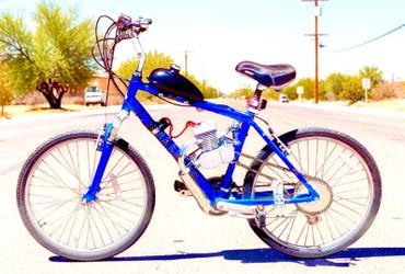 High powered bicycle