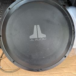 Subwoofer JL 12 Inch 4 Ohms