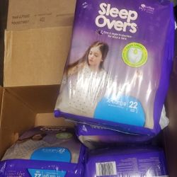 Sleep Overs Young Pull Up Pants Diapers