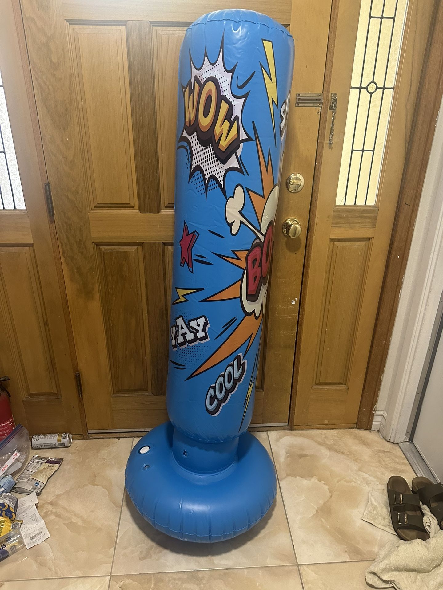 Inflatable Punching Bag For Kids - Fun Christmas Present