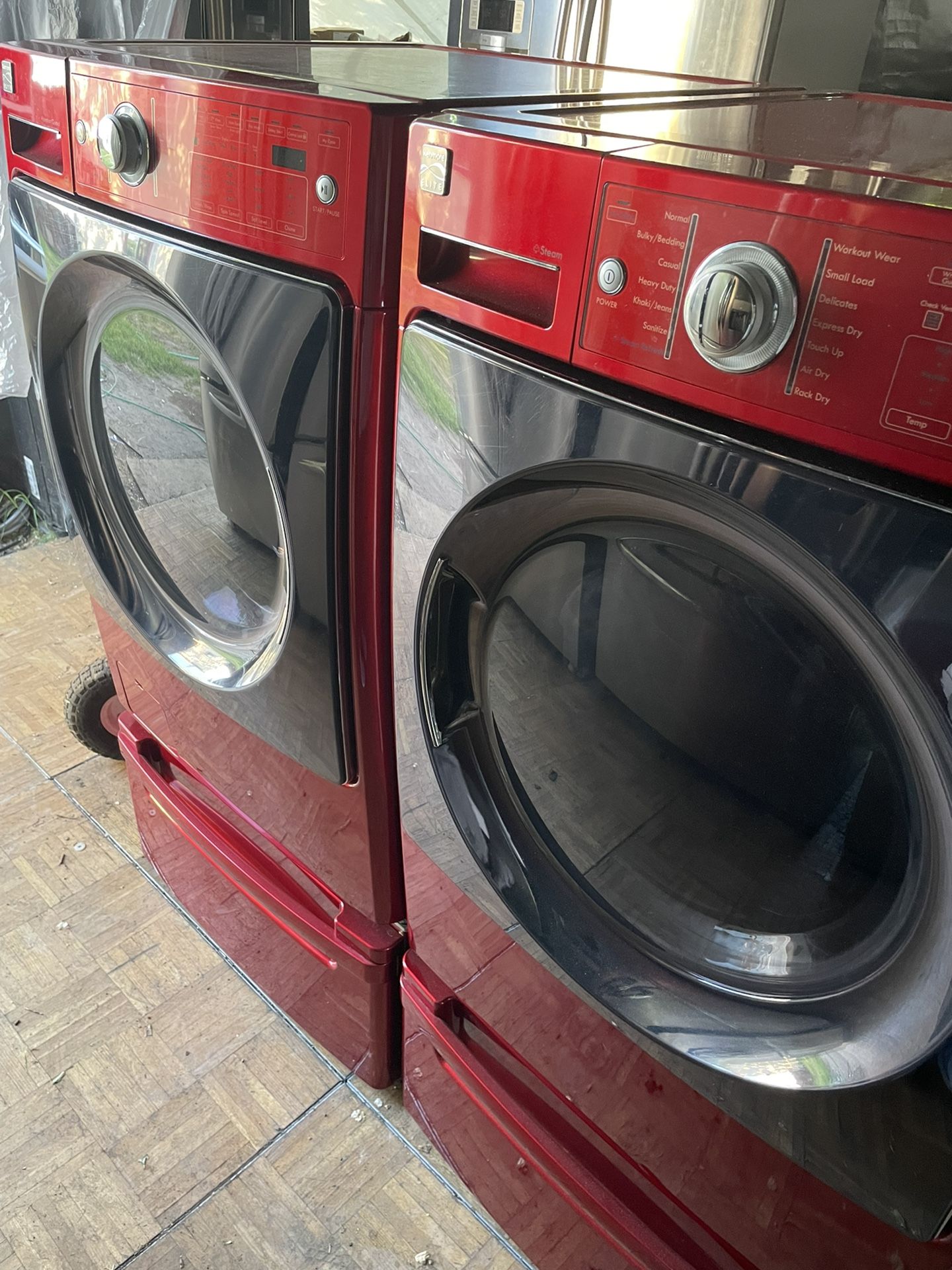 Set Kenmore Washer And Dryer / Set Kenmore GAS