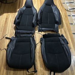 carbonmiata branded Miata ND seat covers