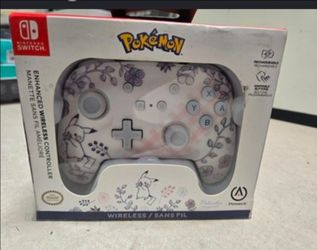 NINTENDO SWITCH POK£MON Power A Enhanced Wireless Controller