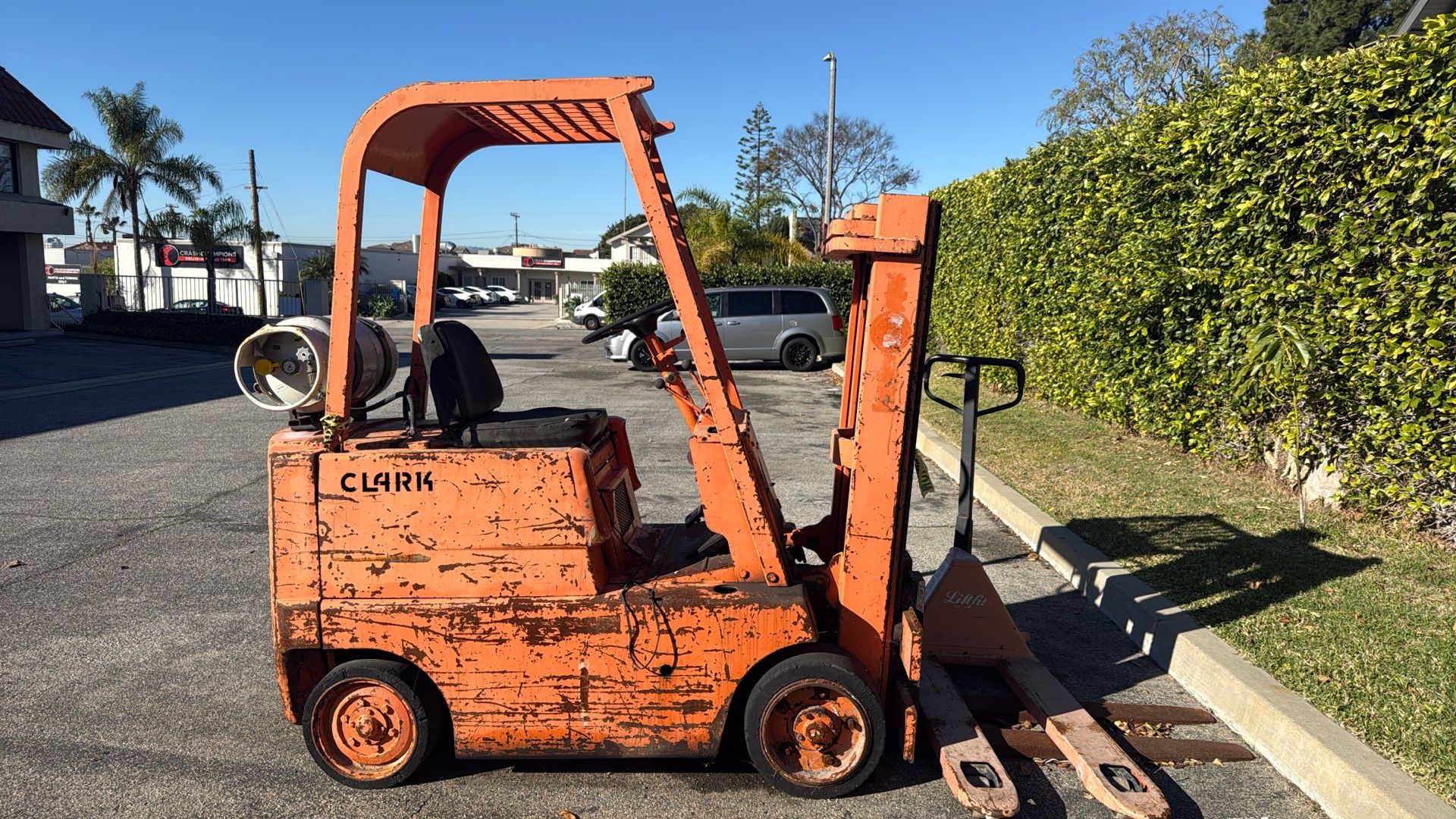CLARK fORKLIFT