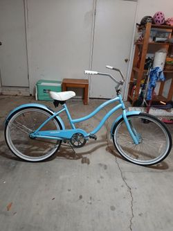 Magna “Rio Club” Cruiser Bike – Light Blue 🚲