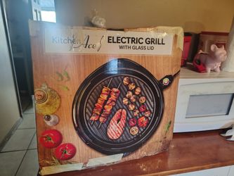 Electric grill