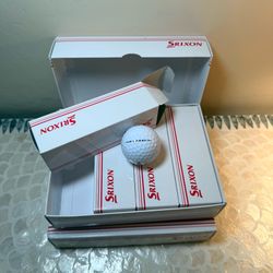 2 boxes of Srixon Z Star XV
