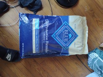 Blue Buffalo Life Protection Formula Senior Chicken & Brown Rice Dry Dog Food, 30 lbs.