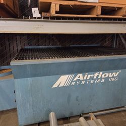 Airflow Systems Industrial Downdraft Table