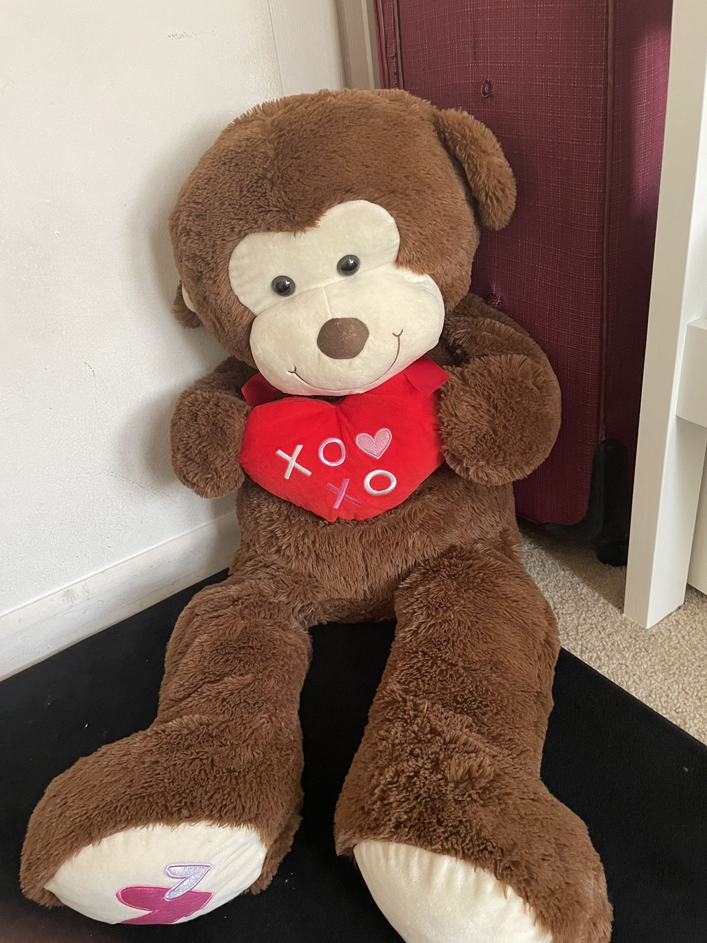 Love Teddy Monkey