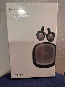 HTC NE15 Wireless Bluetooth Earbuds – NEW SEALED