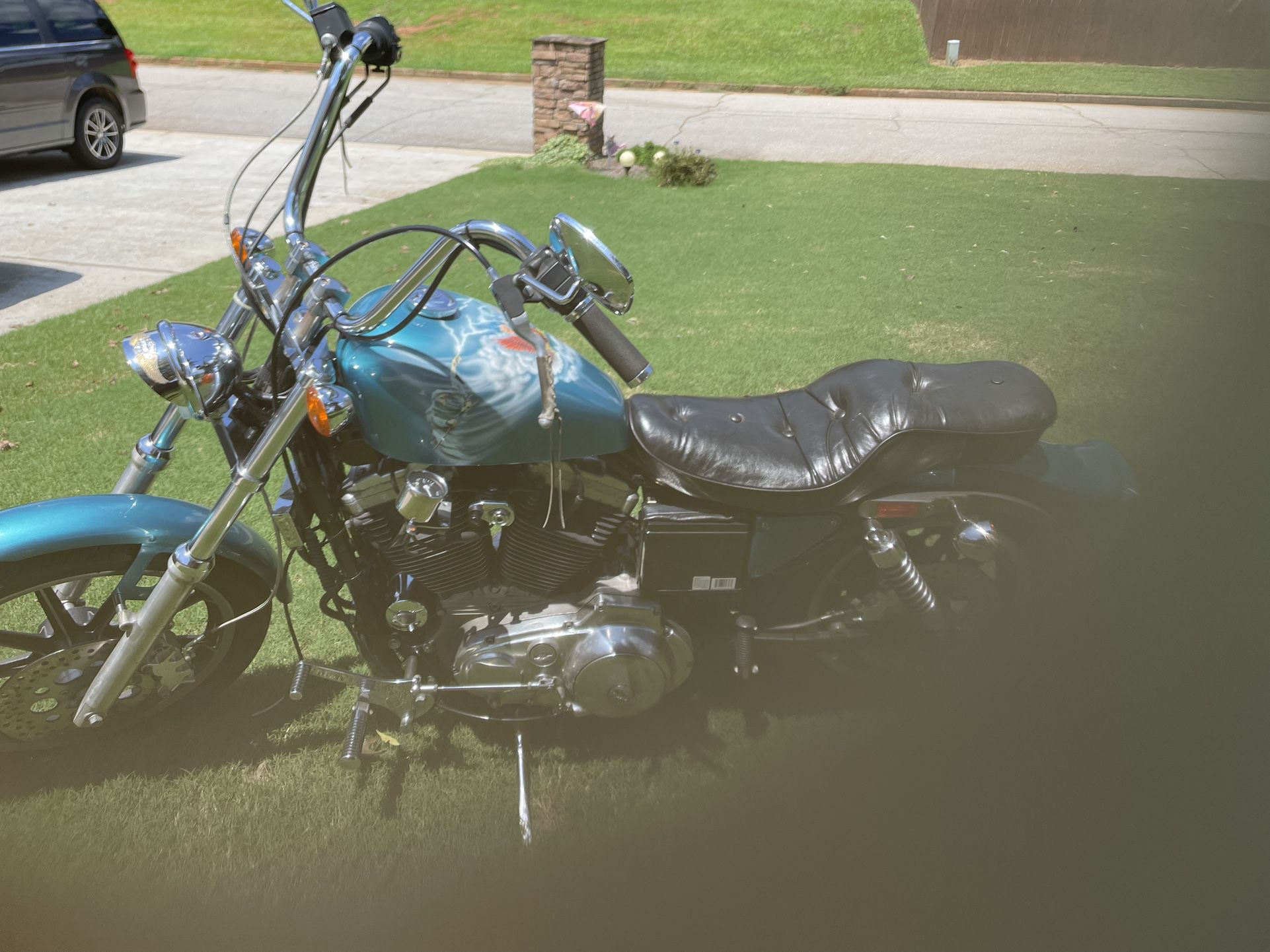 1990 1200 cc Harley Davidson