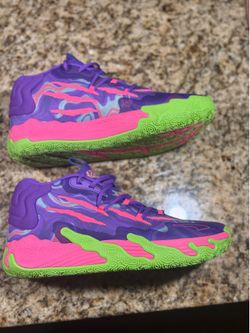 Purple LaMelo Ball