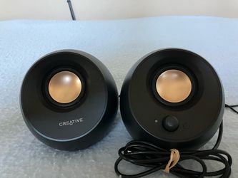 Creative Labs Speaker Pebble USB-C Speakers with Bluetooth