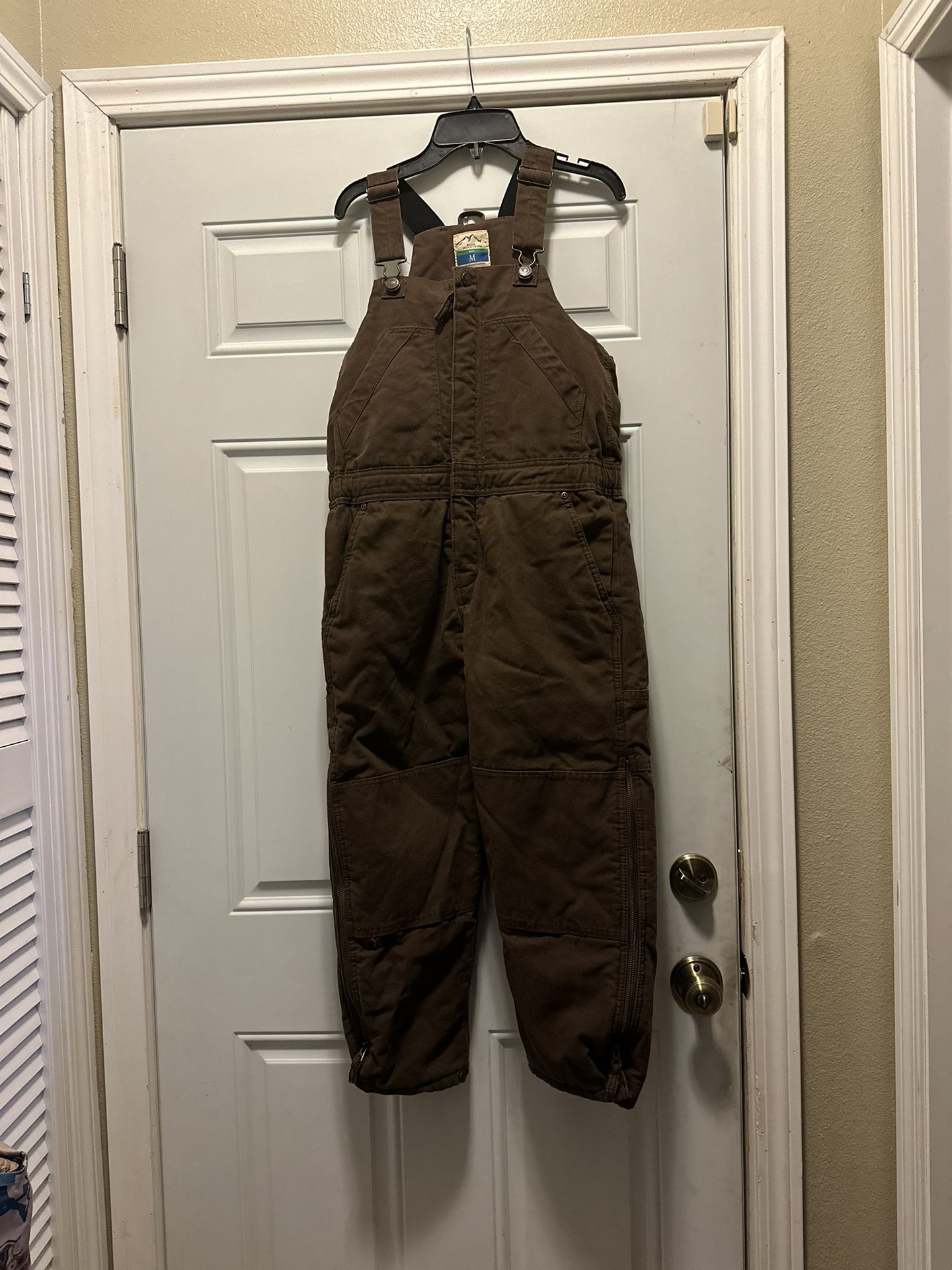 Blue Mountain Boys’ Insulated Bib Youth 10-12 BMBB21BB